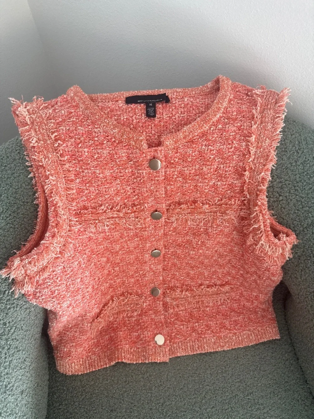 Whbm tweed vest - Picture 1 of 2